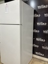 Ge Used Refrigerator Top and Bottom 28x67 (White) 