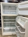 Kenmore Used Refrigerator Top and Bottom 33x665 1/2” (Bisque) 