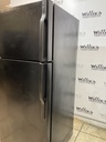 Ge Used Refrigerator Top and Bottom 28x64 1/2” (Black) 