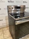 Samsung Used Electric Stove 220volts (40/50 AMP) 30inches {4 prong} (stainless steel) 