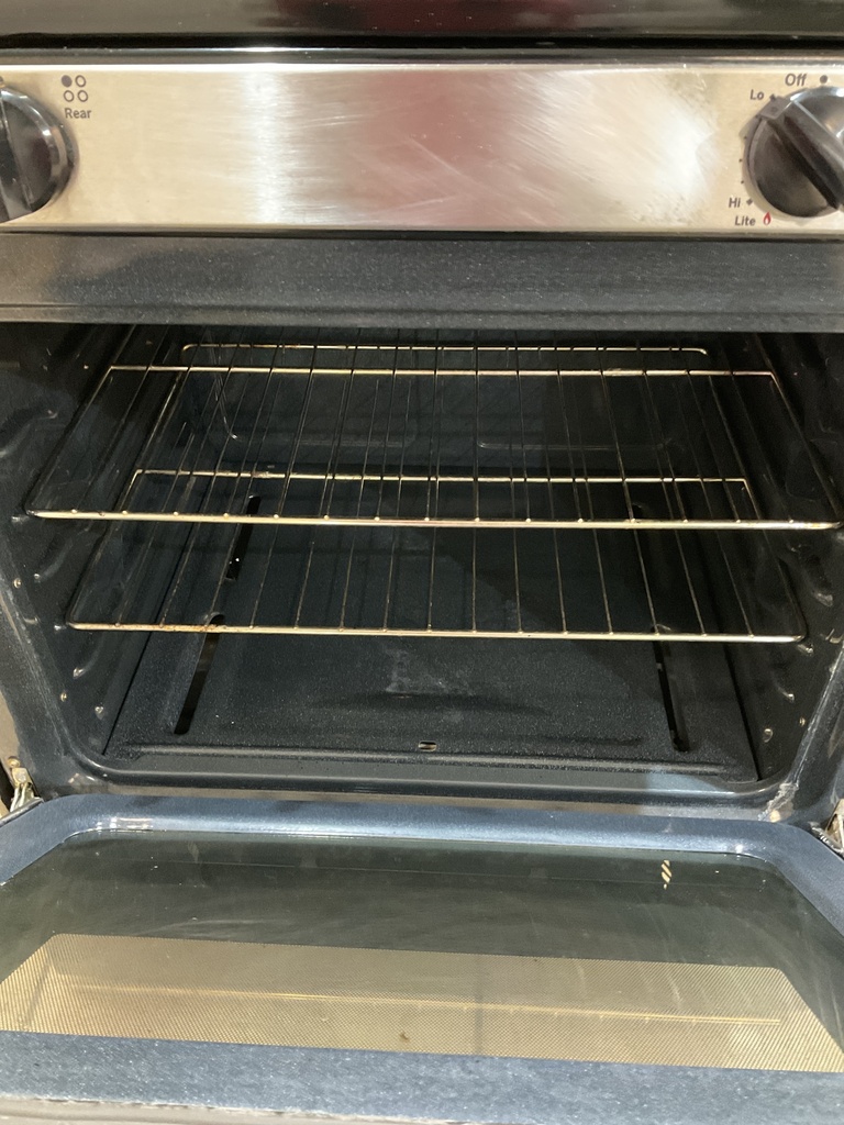 Ge Used Gas Propane Stove 30inches (Stainless Steel) 