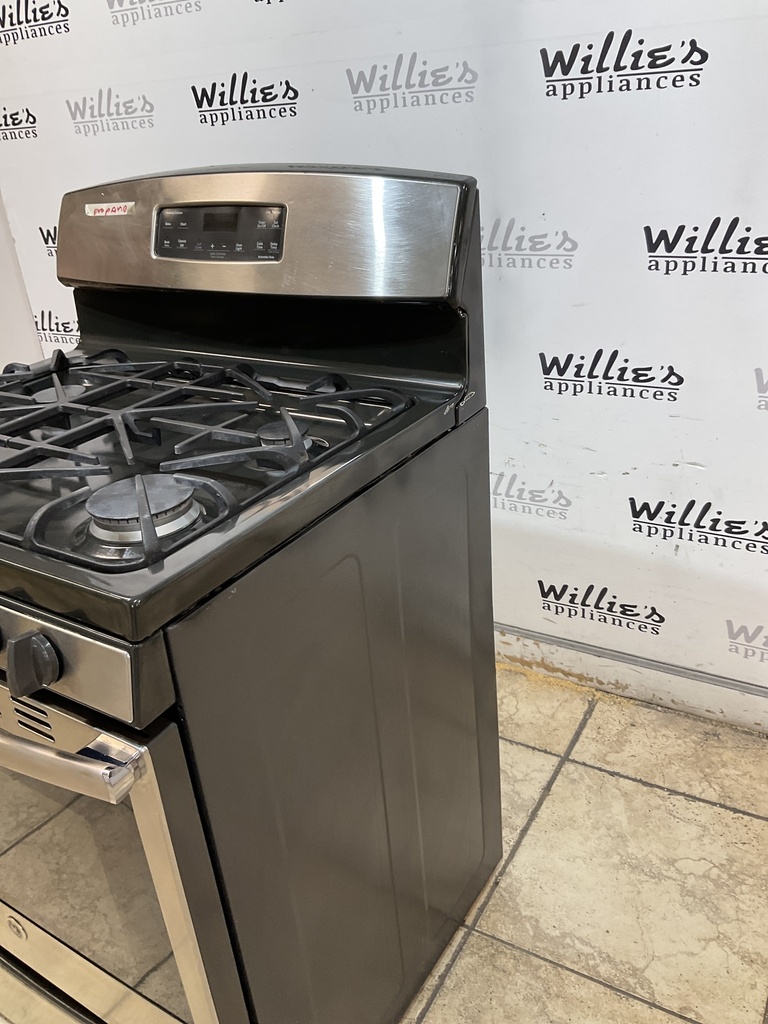 Ge Used Gas Propane Stove 30inches (Stainless Steel) 
