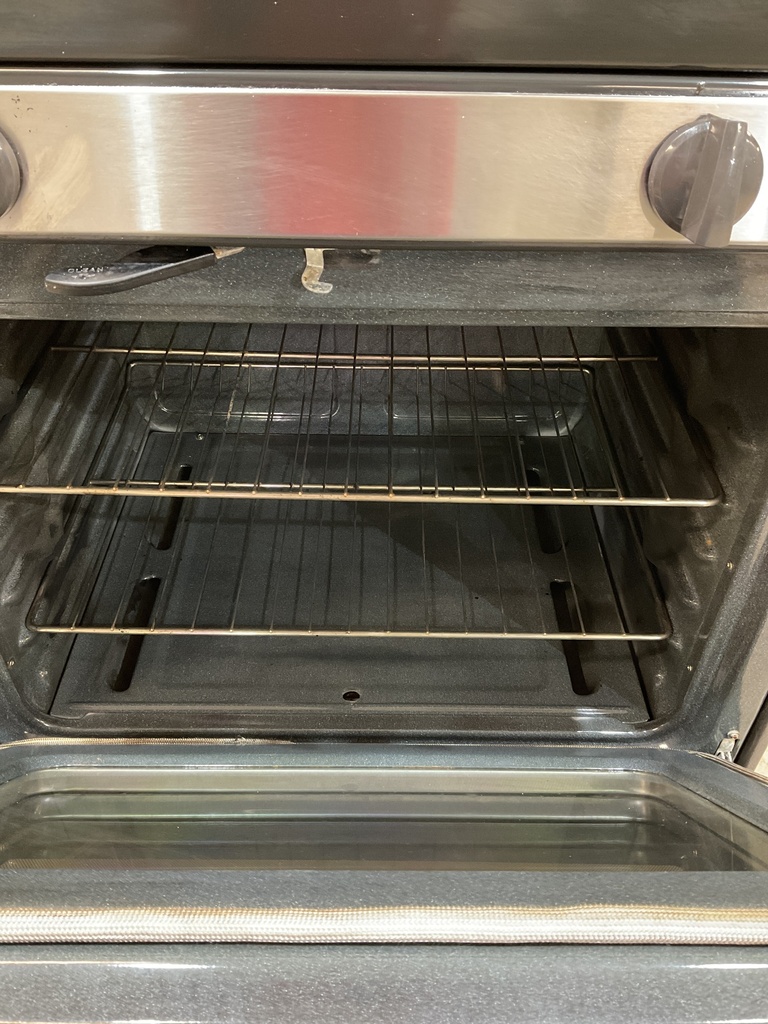 Ge Used Gas Propane Stove 30inches (Stainless Steel) 