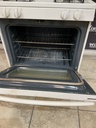 Ge Used Natural Gas Stove 30inches (Bisque) 