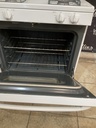 Hotpoint Used Natural Gas Stove 30inches (White) 