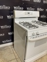 Hotpoint Used Natural Gas Stove 30inches (White) 