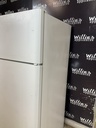 Kenmore Used Refrigerator Top and Bottom 30x67 (White) 
