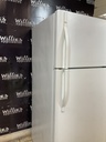 Kenmore Used Refrigerator Top and Bottom 30x67 (White) 