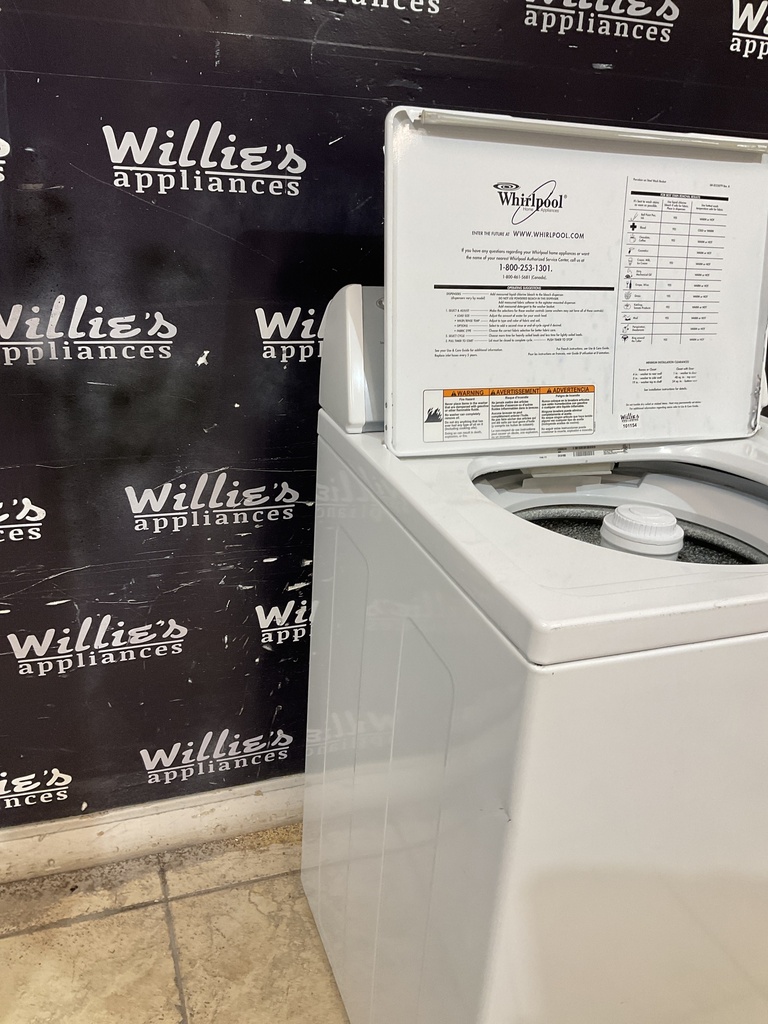 Whirlpool Used Washer Top-load 27inches (White) 