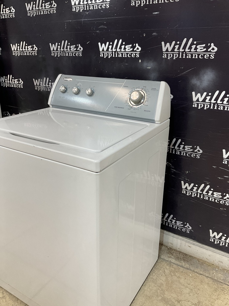 Whirlpool Used Washer Top-load 27inches (White) 