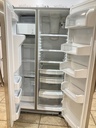 Ge Used Refrigerator Side by Side Counter Depth 36x69 1/2 (Stainless Steel) 