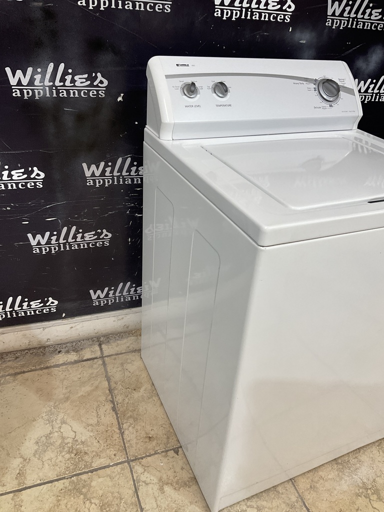 Kenmore Used Washer Top-load 27inches (White) 