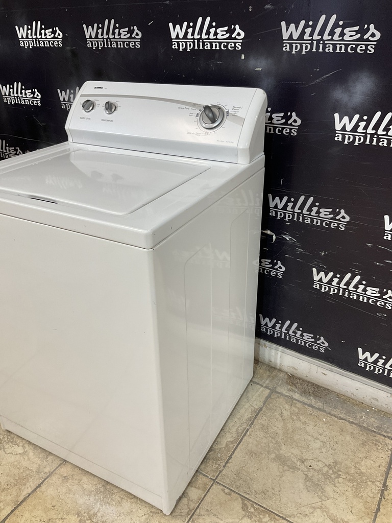 Kenmore Used Washer Top-load 27inches (White) 