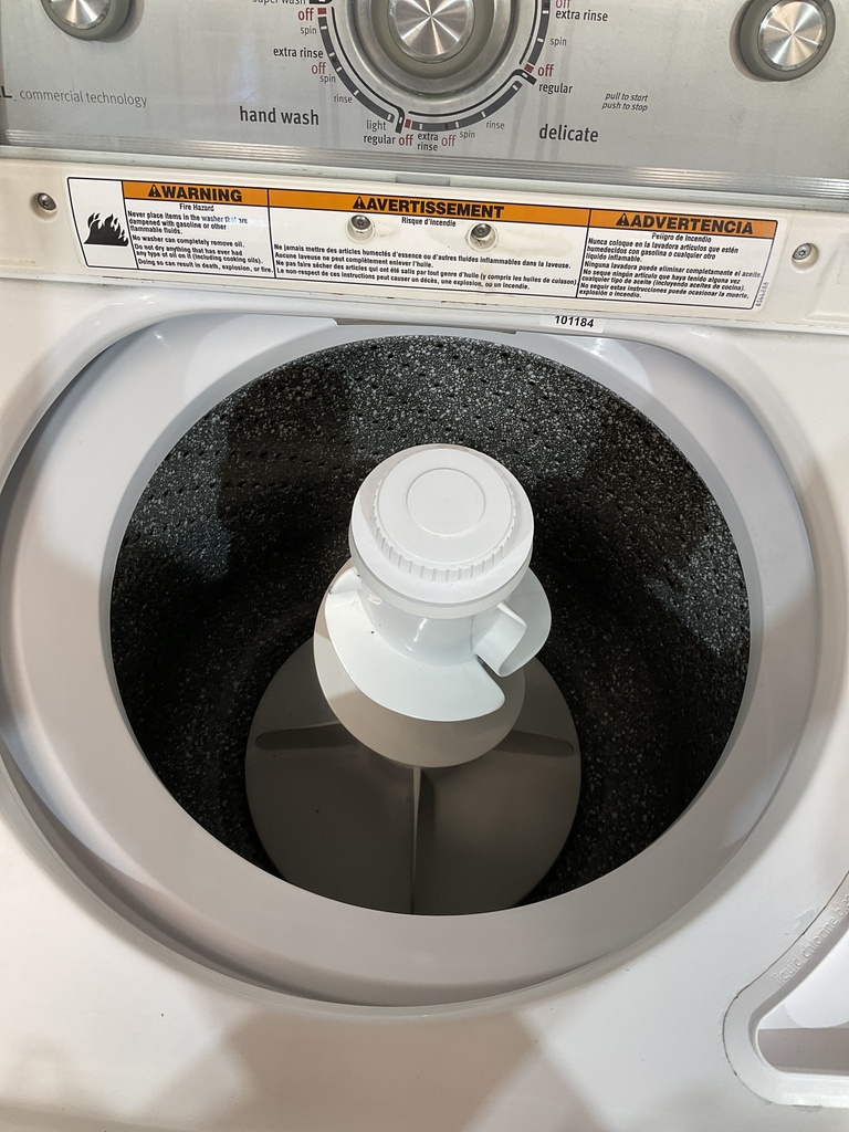 Maytag Used Washer Top-load 27inches (White) 