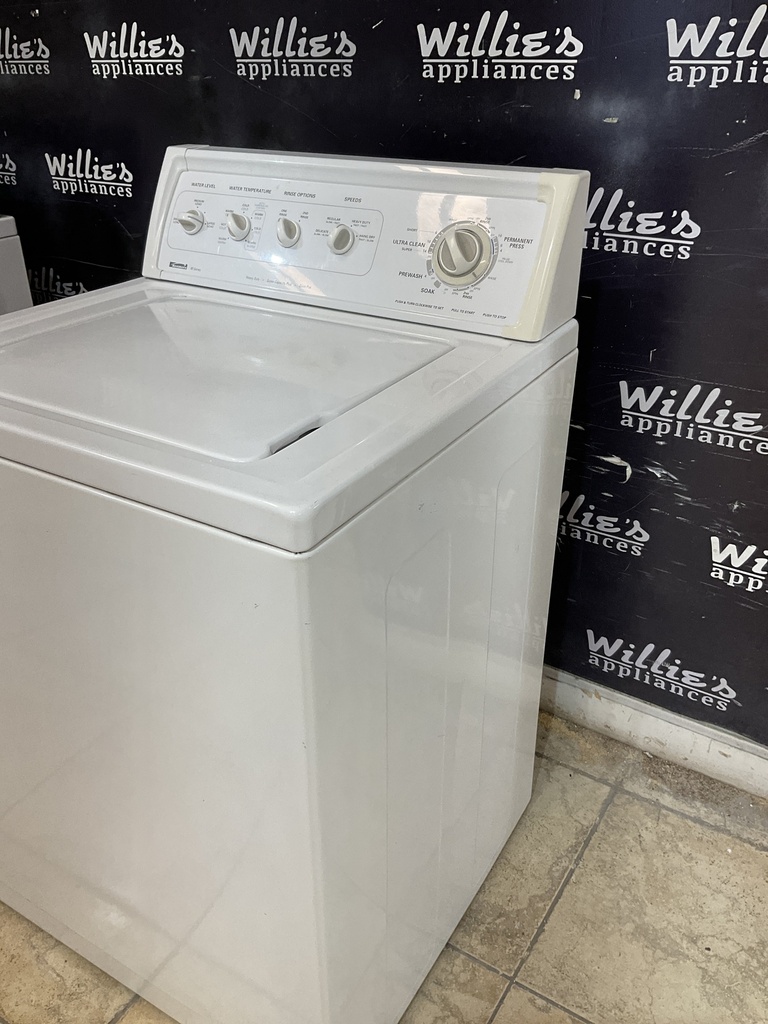 Kenmore Used Washer Top-load 27inches (White) 