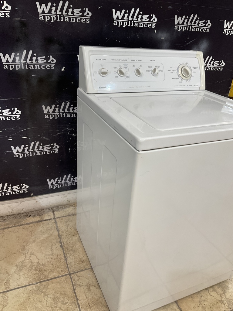 Kenmore Used Washer Top-load 27inches (White) 