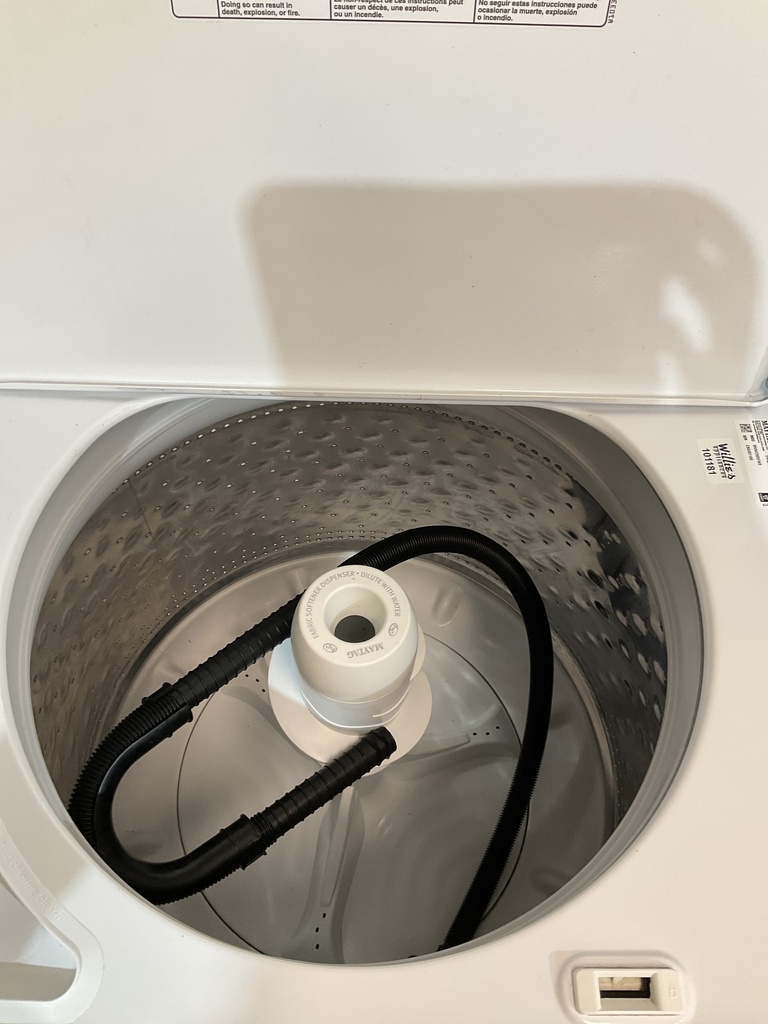 Maytag Used Washer Top-load 27inches (White) 