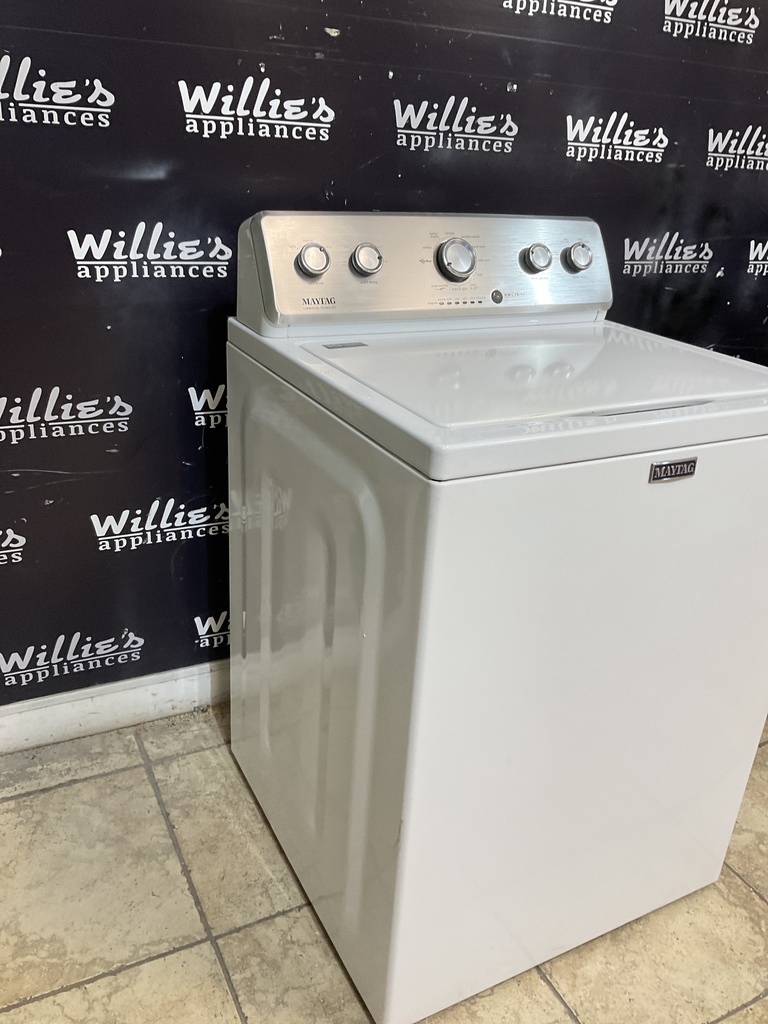 Maytag Used Washer Top-load 27inches (White) 