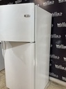 Frigidaire Used Refrigerator Top and Bottom 30x68 1/2” (White) 