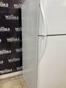 Frigidaire Used Refrigerator Top and Bottom 30x68 1/2” (White) 