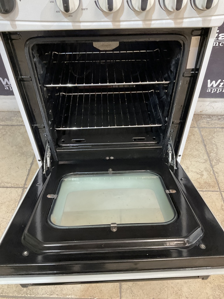 Avanti Used Gas Propane Stove 19 1/2” (White) 