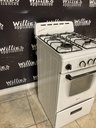 Avanti Used Gas Propane Stove 19 1/2” (White) 