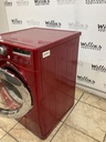 Lg Used Natural Gas Dryer 27inches (Red) 