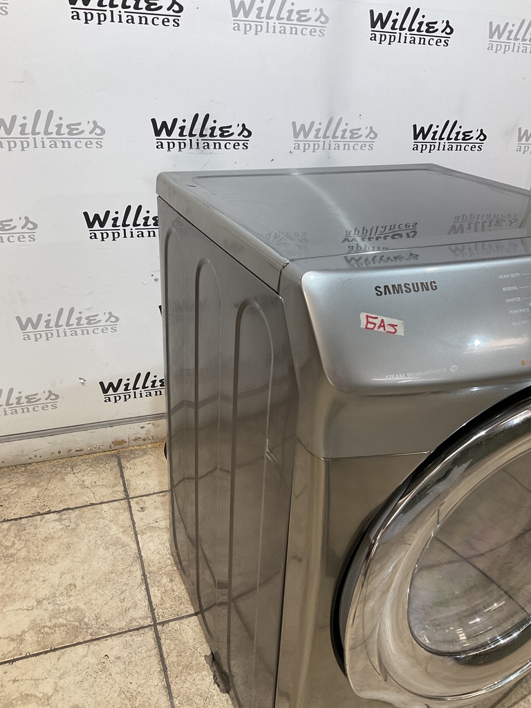 Samsung Used Natural Gas Dryer 27inches (Grey) 