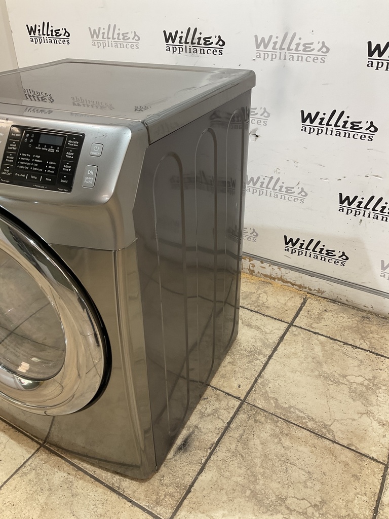 Samsung Used Natural Gas Dryer 27inches (Grey) 