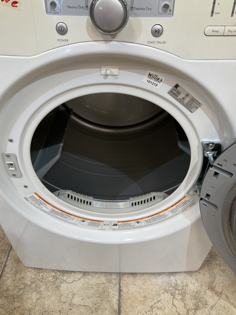 Kenmore Used Gas Propane Dryer 27inches (White) 