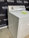 Whirlpool Used Electric Dryer 220volts (30 AMP) 29inches {4 prong} (White) 