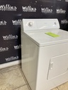 Whirlpool Used Electric Dryer 220volts (30 AMP) 29inches {3 prong} (White) 