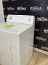 Whirlpool Used Electric Dryer 220volts (30 AMP) 29inches {3 prong} (White) 