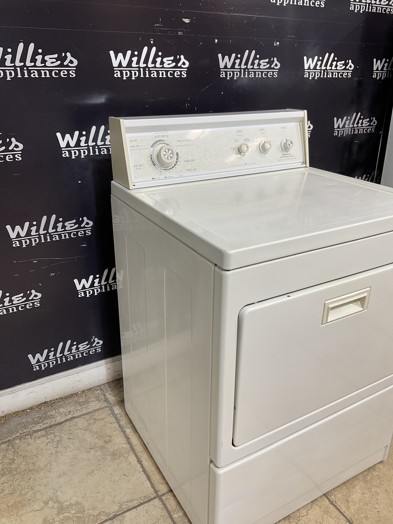 Kenmore Used Electric Dryer 220volts (30 AMP) 27inches {3 prong} (White) 