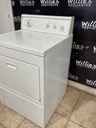 Kenmore Used Electric Dryer 220volts (30 AMP) 27inches {3 prong} (White) 