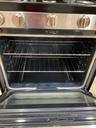 Samsung Used Gas Propane Stove 30inches (stainless steel) 
