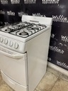 Hotpoint Used Natural Gas Stove 20inches (White) 