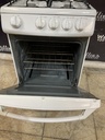 Hotpoint Used Natural Gas Stove 20inches (White) 