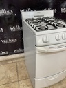 Hotpoint Used Natural Gas Stove 20inches (White) 
