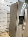 Whirlpool Used Refrigerator Side by Side Counter Depth 36x68 1/2” (Stainless Steel) 