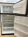 Frigidaire Used Refrigerator Top and Bottom 30x65 1/2” (Stainless Steel) 