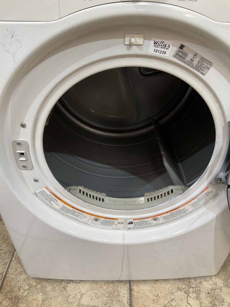 Kenmore Used Natural Gs Dryer 27inches (White) 