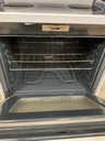 Ge Used Electric Stove 220volts (40/50 AMP) 30inches {no cord} (White) 