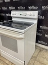 Ge Used Electric Stove 220volts (40/50 AMP) 30inches {no cord} (White) 