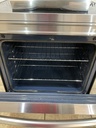 Samsung Used Electric Stove 220volts (40/50 AMP) 30inches {3 prong} (Stainless steel) 