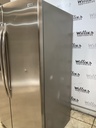 Ge Used Refrigerator Side by Side 36x70 (Stainless Steel) 