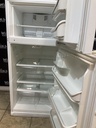 Frigidaire Used Refrigerator Top and Bottom 30x65 1/2” (White) 