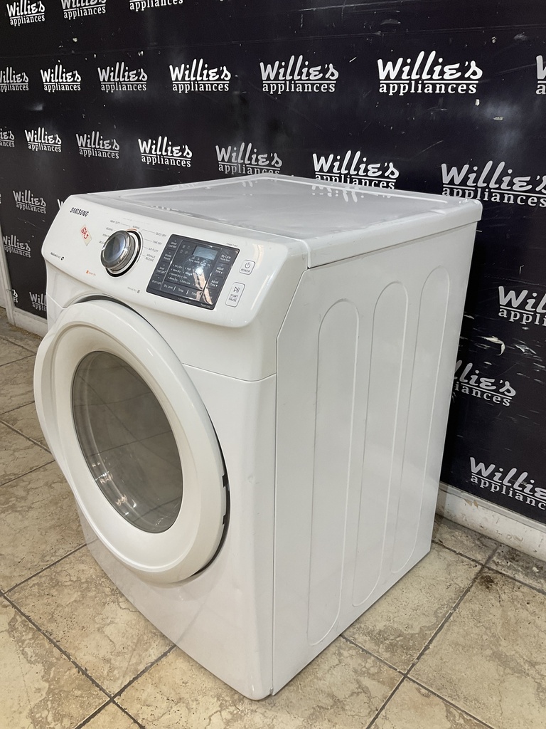 Samsung Used Natural Gas Dryer 27inches (White) 