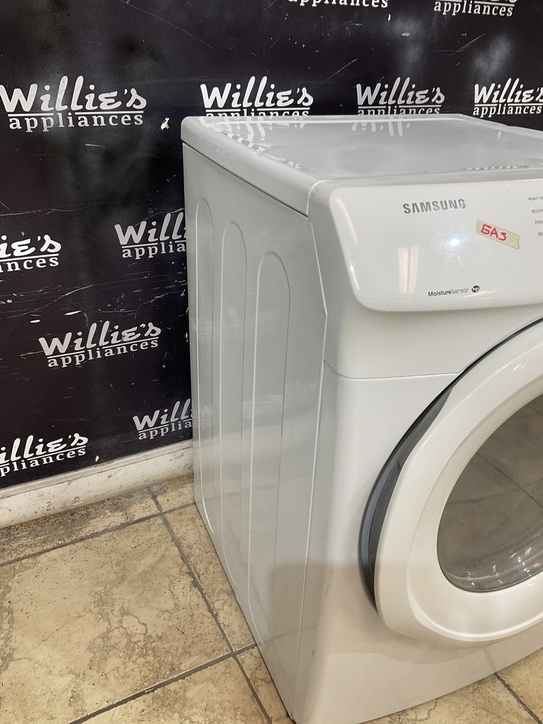 Samsung Used Natural Gas Dryer 27inches (White) 