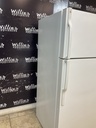 Ge Used Refrigerator Top and Bottom 28x64 1/2” (White) 